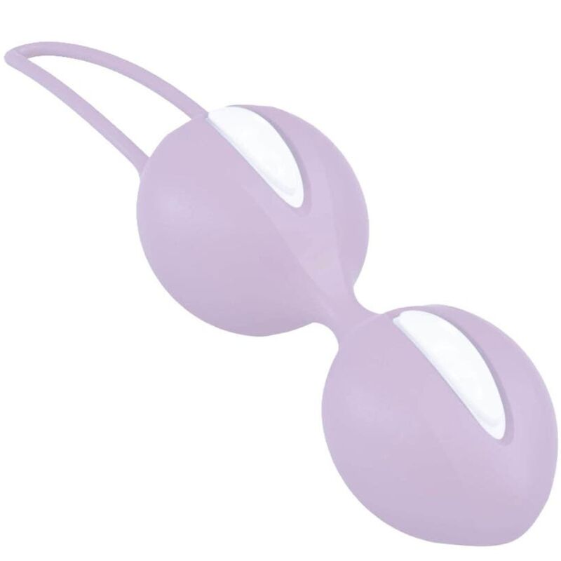 FUN FACTORY - SMARTBALLS DUO BOLAS PÉLVICAS BRANCO / LILÁS PASTEL
