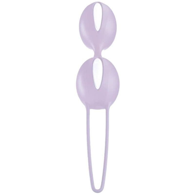 FUN FACTORY - SMARTBALLS DUO BOLAS PÉLVICAS BRANCO / LILÁS PASTEL