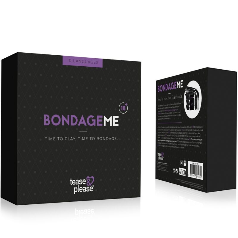 TEASE & PLEASE - BONDAGE ME | TIME TO PLAY, TIME TO BONDAGE