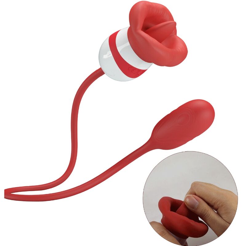 PRETTY LOVE - ALIYAH MASTURBADOR BOCA VERMELHO