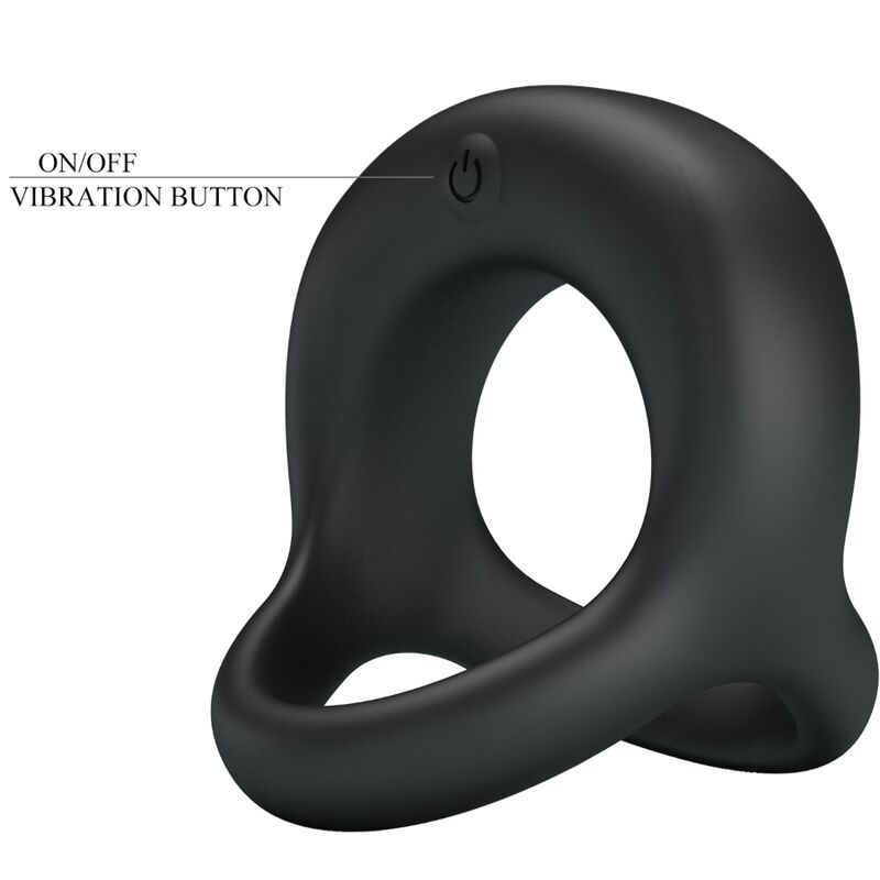 PRETTY LOVE - ELLIOTT ANEL VIBRADOR PRETO