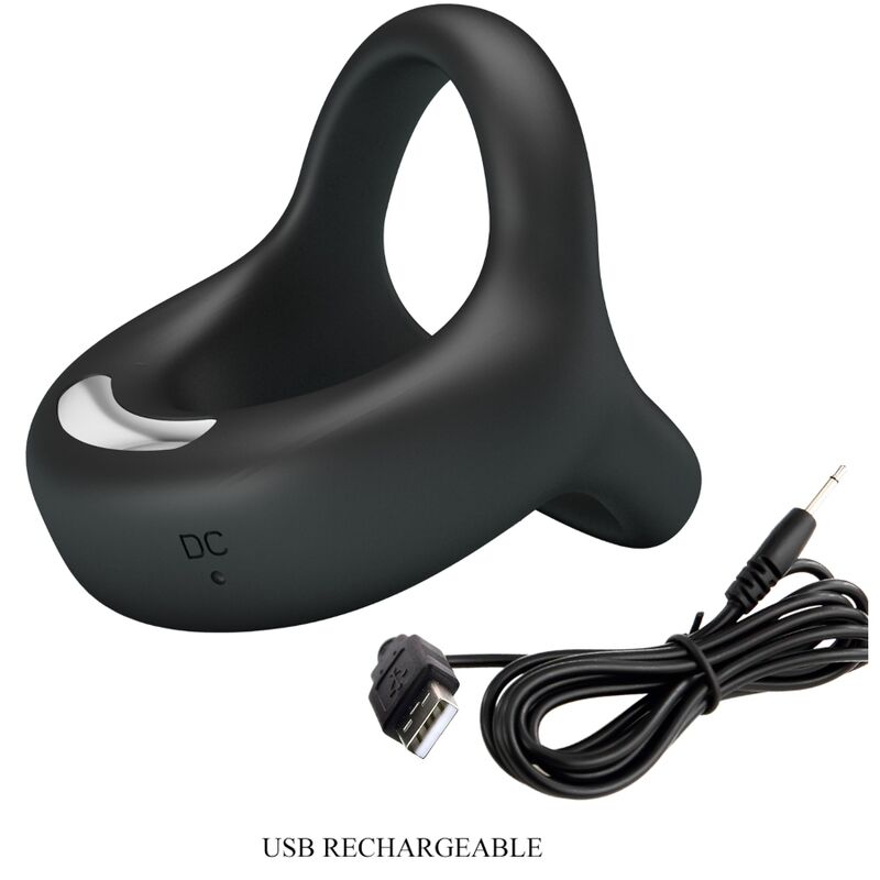 PRETTY LOVE - ELLIOTT ANEL VIBRADOR PRETO
