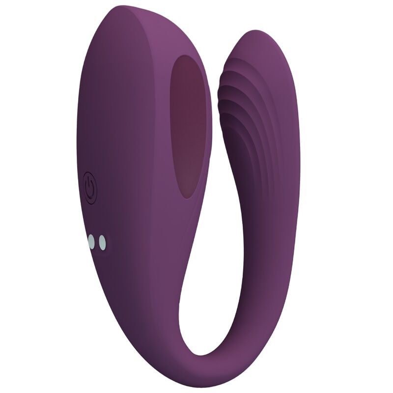 PRETTY LOVE - AARI ESTIMULADOR DE CLITÓRIS ROXO COM APP GRÁTIS