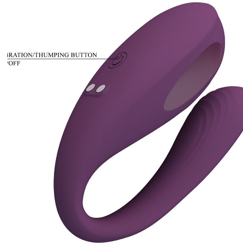 PRETTY LOVE - AARI ESTIMULADOR DE CLITÓRIS ROXO COM APP GRÁTIS