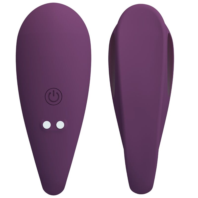 PRETTY LOVE - AARI ESTIMULADOR DE CLITÓRIS ROXO COM APP GRÁTIS
