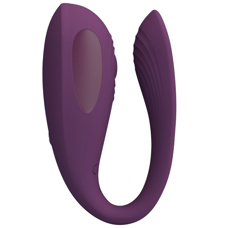 PRETTY LOVE - AARI ESTIMULADOR DE CLITÓRIS ROXO COM APP GRÁTIS