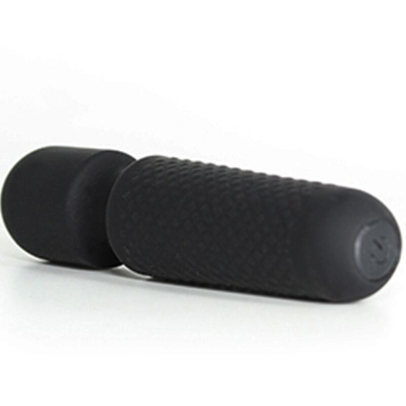 Armony - O Seu Massajador e Vibrador Recarregável 10 Vibrações Wand Dots Preto