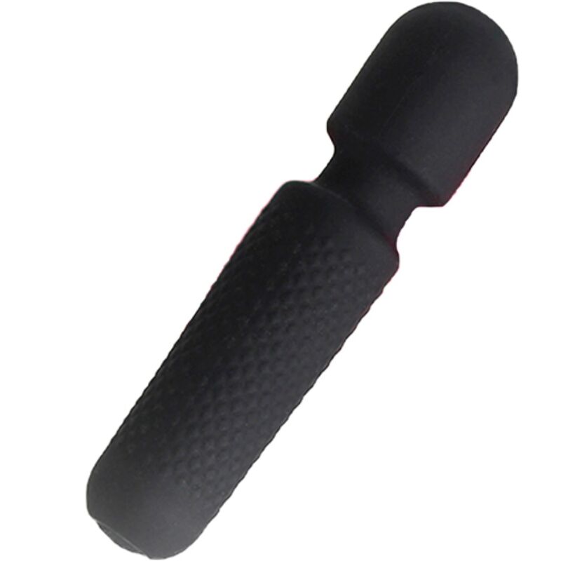 Armony - O Seu Massajador e Vibrador Recarregável 10 Vibrações Wand Dots Preto