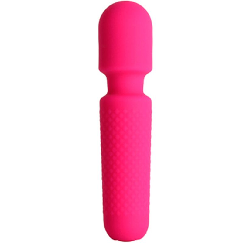 Armony - Seu Magia Massager e Vibrador Recarregável 10 Vibrações Varinha Rosa