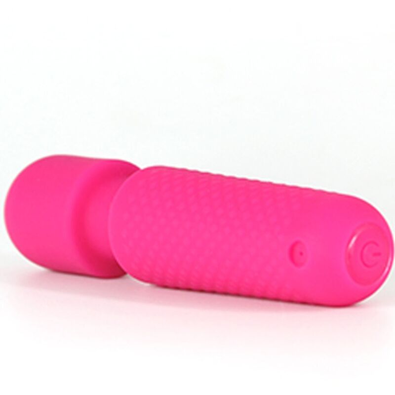 Armony - Seu Magia Massager e Vibrador Recarregável 10 Vibrações Varinha Rosa