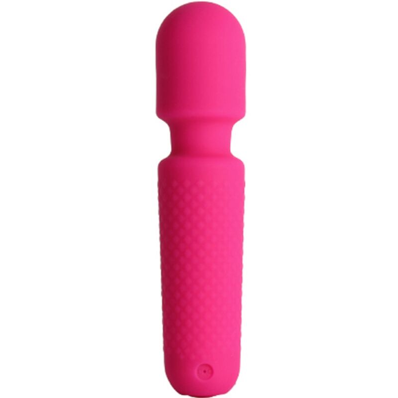 Armony - Seu Magia Massager e Vibrador Recarregável 10 Vibrações Varinha Rosa