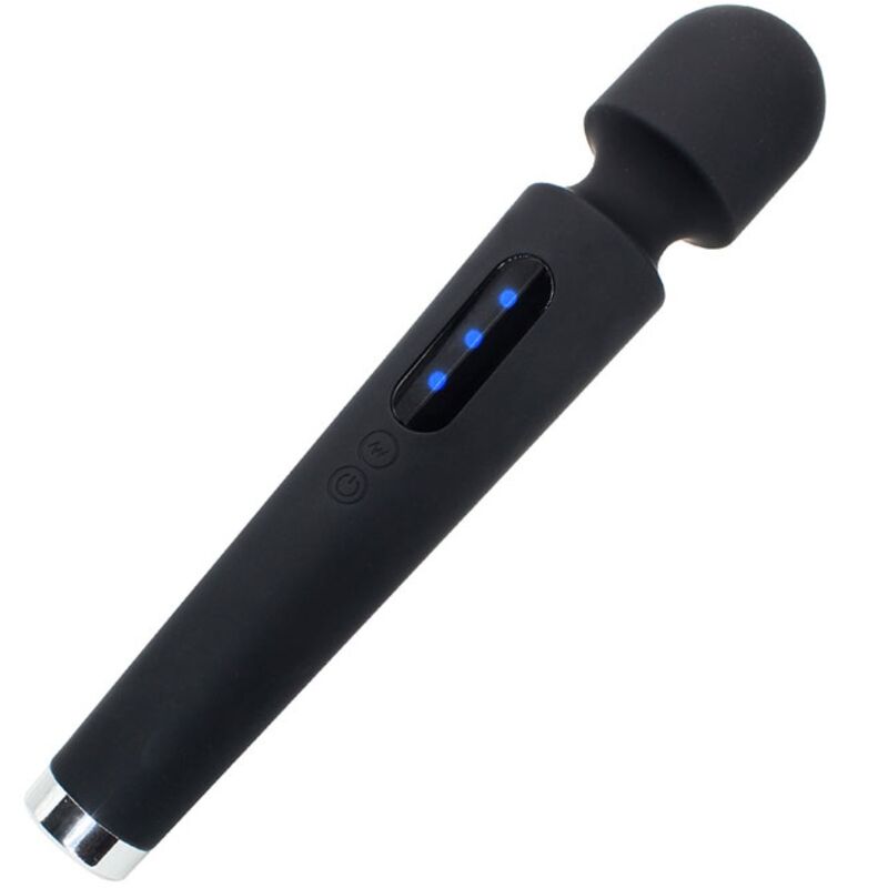 Armony - X Power Grande Massajador e Vibrador 7 Vibrações Preto
