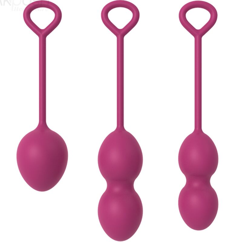 Armony - Anabiosis Vaginal Dumbbell 3 Níveis Borgonha