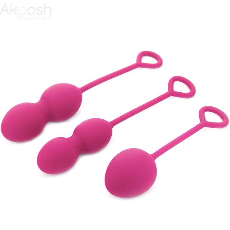 Armony - Anabiosis Vaginal Dumbbell 3 Níveis Borgonha