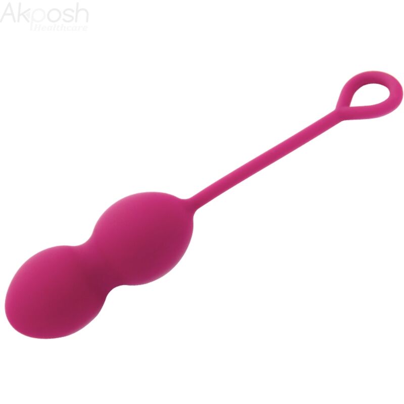 Armony - Anabiosis Vaginal Dumbbell 3 Níveis Borgonha