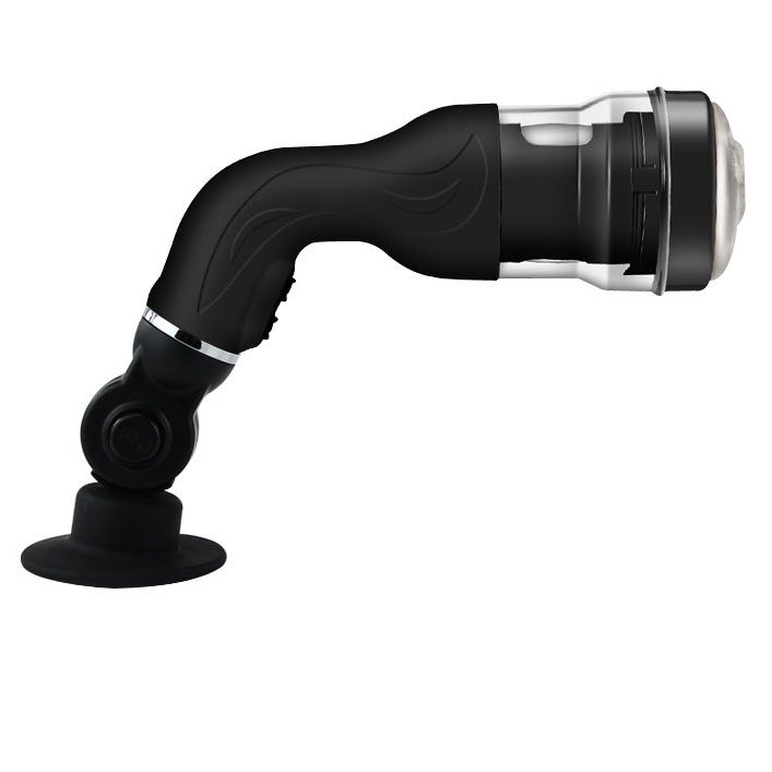 BAILE - ROTATION LOVER MASTURBADOR AUTOMÁTICO COM SUPORTE - Sex Shop Sexy