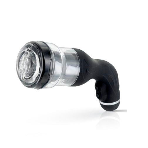 BAILE - ROTATION LOVER MASTURBADOR AUTOMÁTICO COM SUPORTE - Sex Shop Sexy