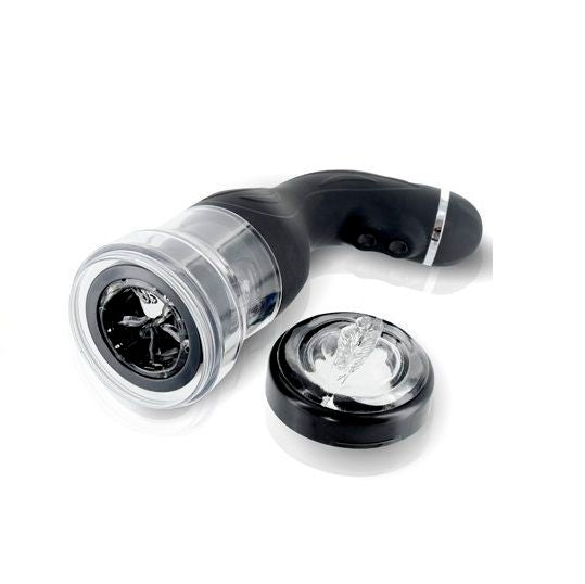 BAILE - ROTATION LOVER MASTURBADOR AUTOMÁTICO COM SUPORTE - Sex Shop Sexy