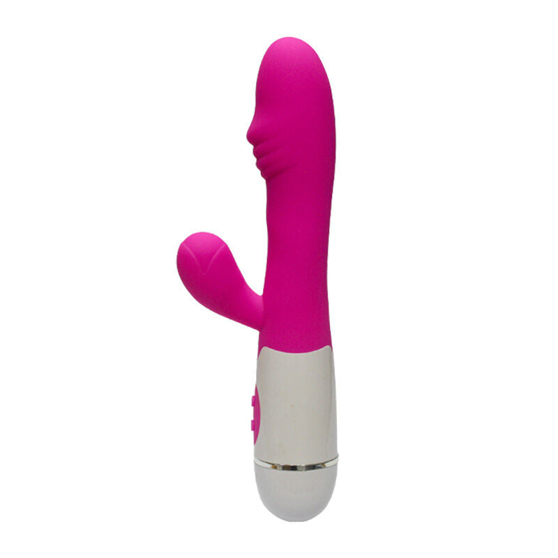 Abby Vibrador e Estimulador 16 Velocidades Rosa