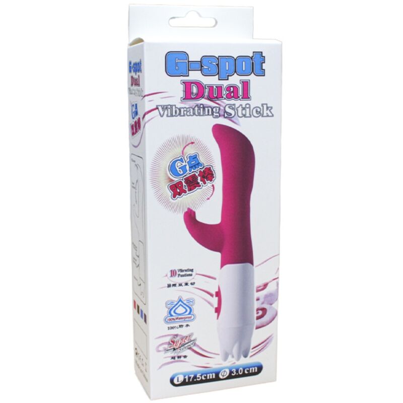 Armony - Vibrador e Estimulador G Spot 10 Velocidades Rosa