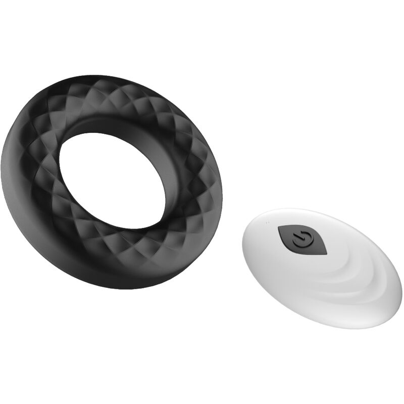 Armony - Lord's Love Controle Remoto Vibrador Anel Preto