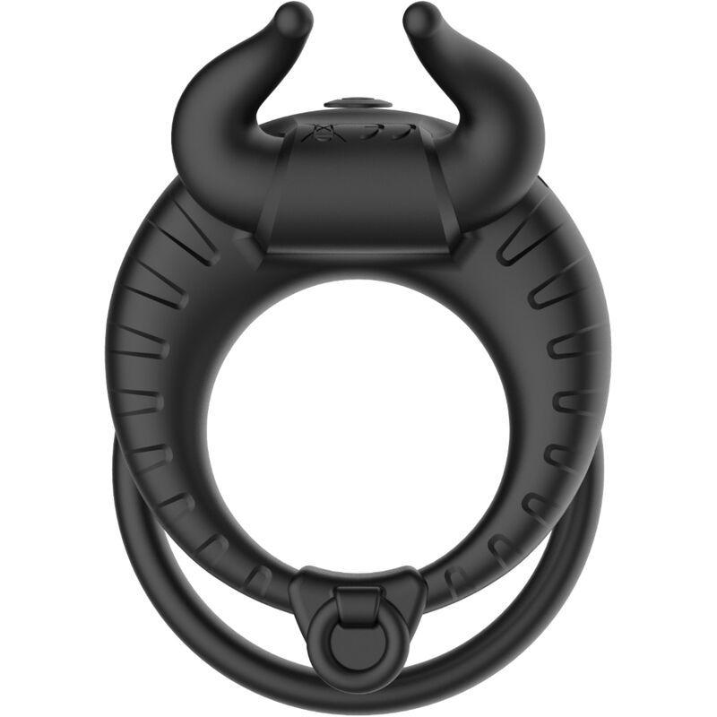 Armony - Bull's Passion Vibrador de Anel 10 Velocidades Preto