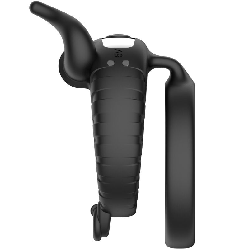 Armony - Bull's Passion Vibrador de Anel 10 Velocidades Preto