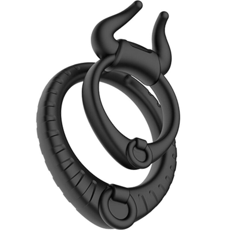 Armony - Bull's Passion Anel de Prazer Preto