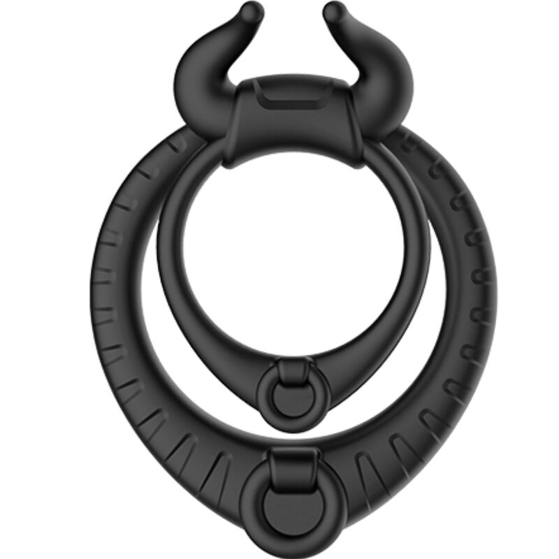 Armony - Bull's Passion Anel de Prazer Preto