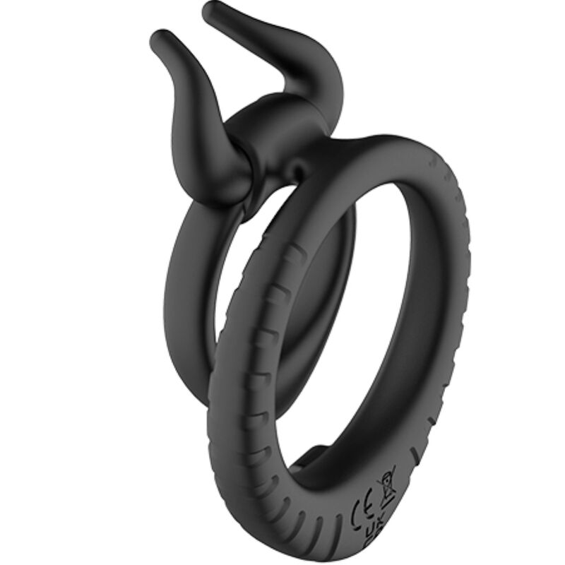 Armony - Bull's Passion Anel de Prazer Preto