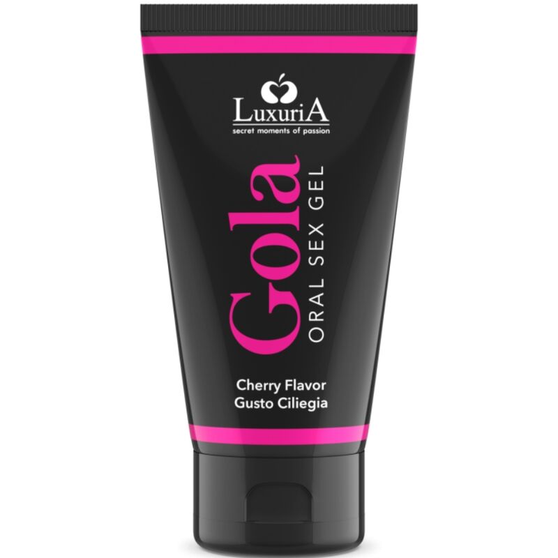 Intimateline Luxuria - Sexo Oral Gel Sabor Cereja 50 Ml