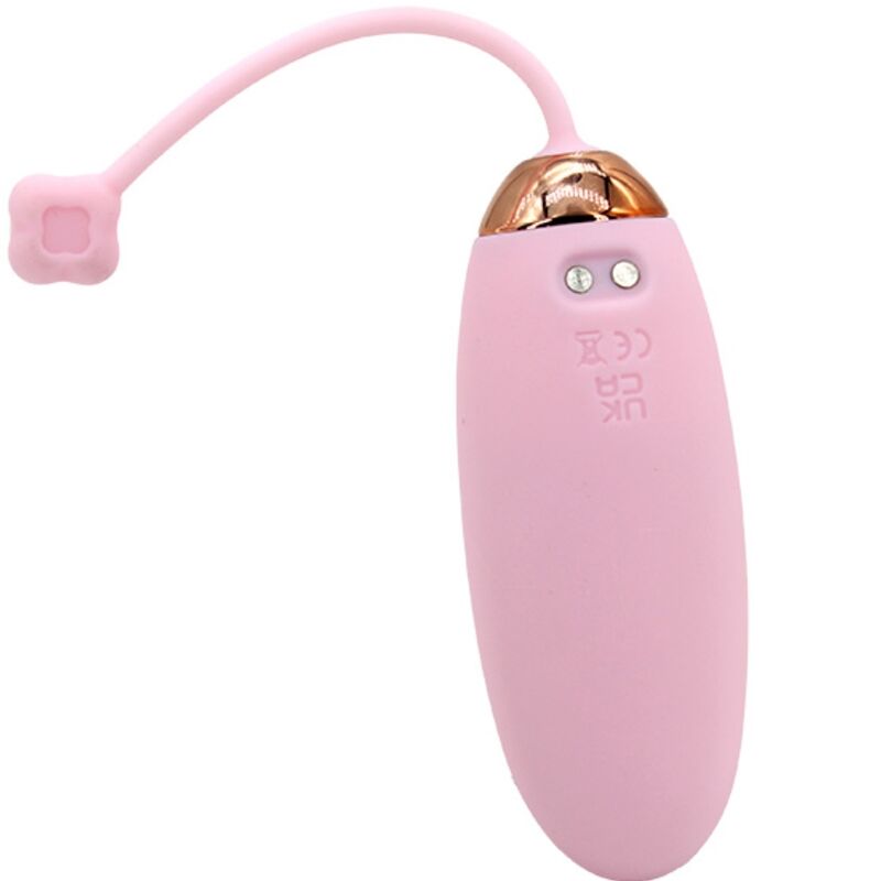 Armony - Kitty Fun Egg Vibrador Controle Remoto 10 Vibrações Rosa