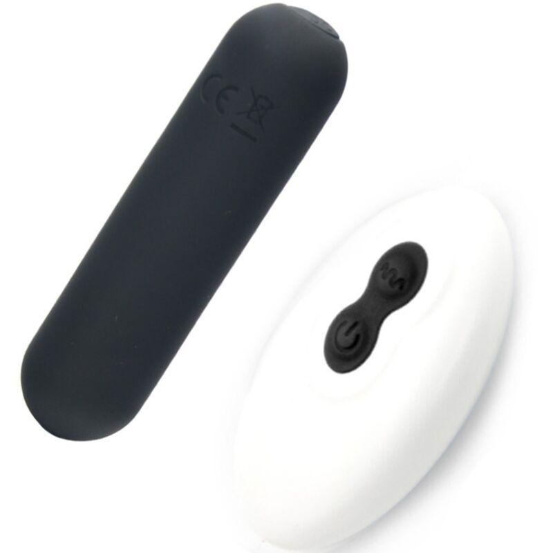 Armony - Splash Joline Vibrador Bala Silicone Controle Remoto 10 Vibrações 65 X 15 Cm Preto