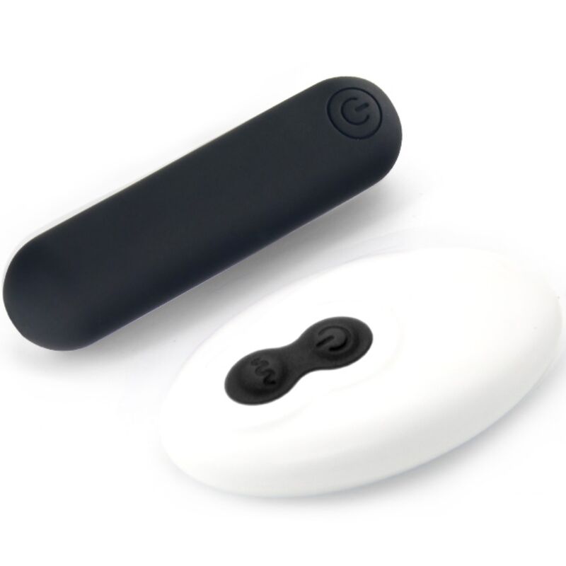 Armony - Splash Joline Vibrador Bala Silicone Controle Remoto 10 Vibrações 65 X 15 Cm Preto