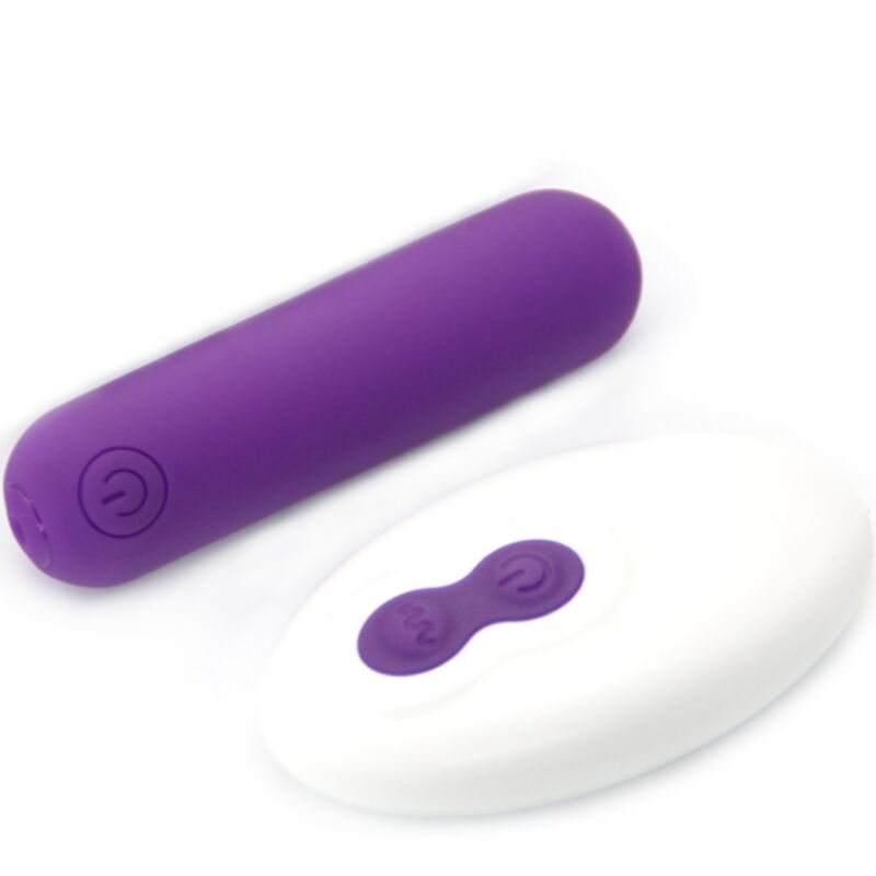 Armony - Splash Joline Vibrador Bala Silicone Controlo Remoto 10 Vibrações 6.5 X 1.5 Cm Roxo