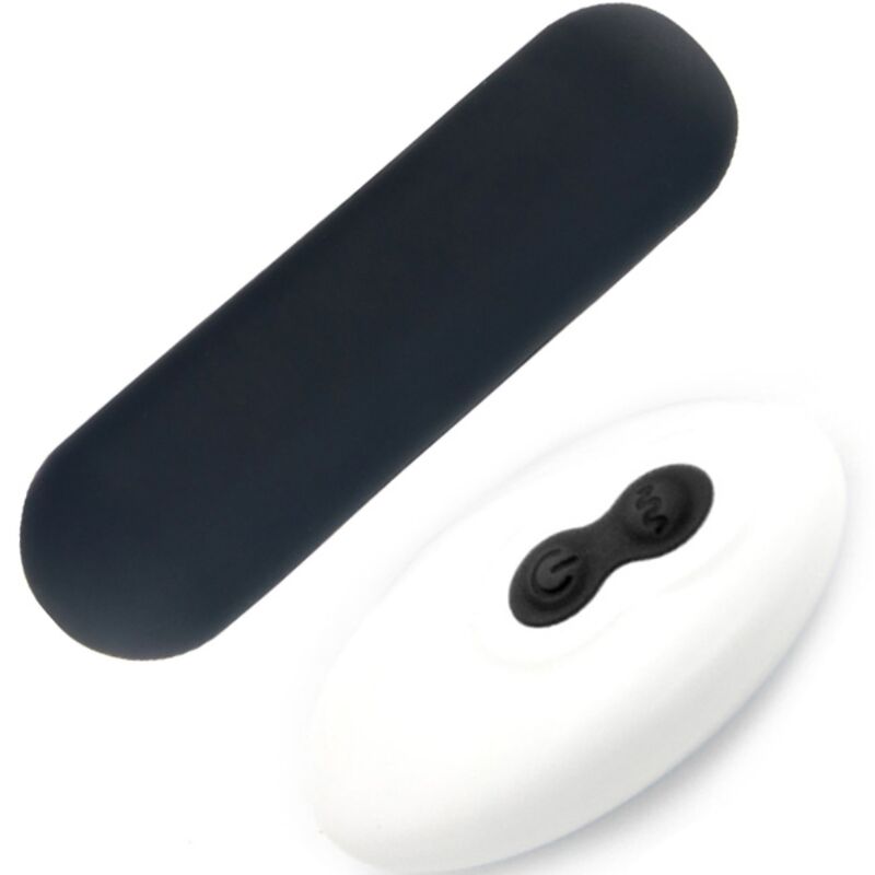 Armony - Splash Joie Vibrador Bullet Silicone Controle Remoto 10 Vibrações 75 X 19 Cm Preto
