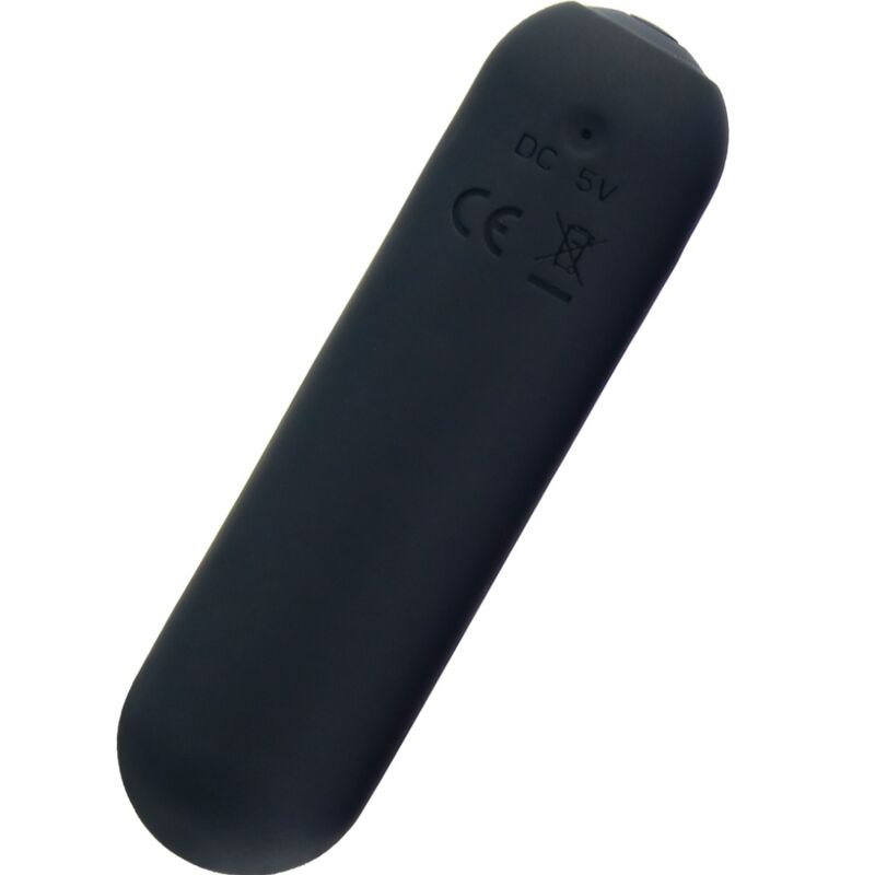 Armony - Splash Joie Vibrador Bullet Silicone Controle Remoto 10 Vibrações 75 X 19 Cm Preto