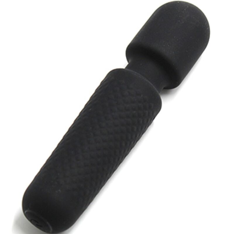 Armony - O Seu Massajador e Vibrador Recarregável 10 Vibrações Wand Dots Preto