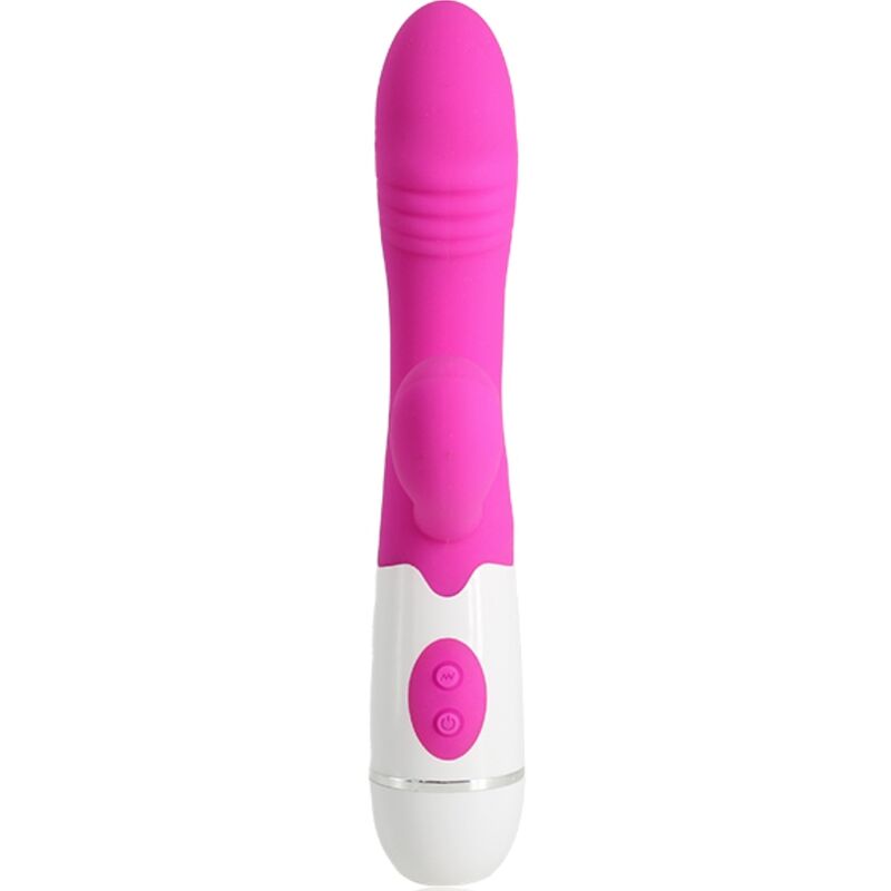 Abby Vibrador e Estimulador 16 Velocidades Rosa
