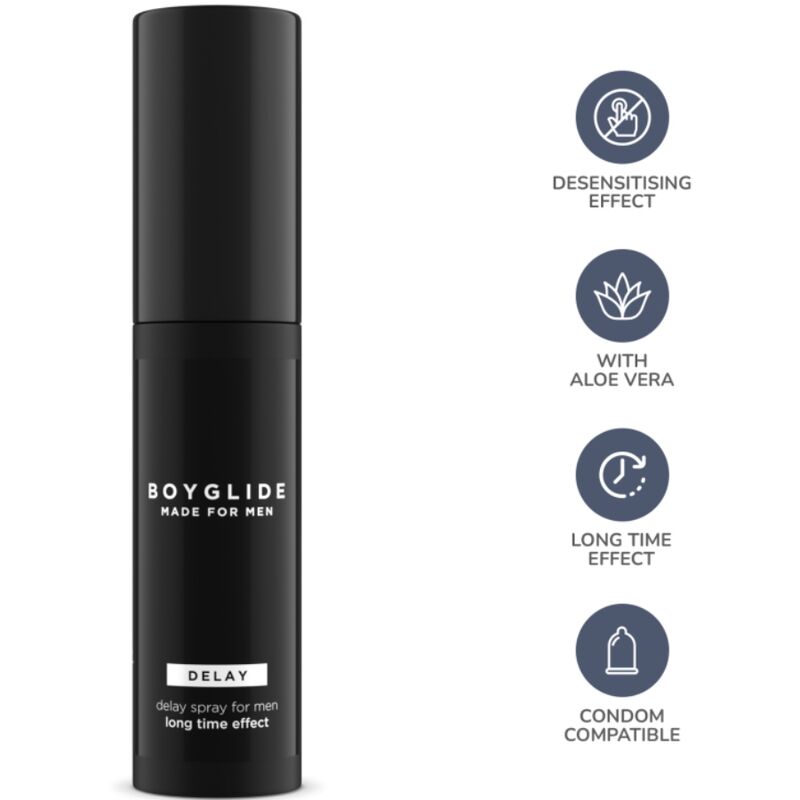 INTIMATELINE - BOYGLIDE DELAY SPRAY EFEITO RETARDANTE 20 ML