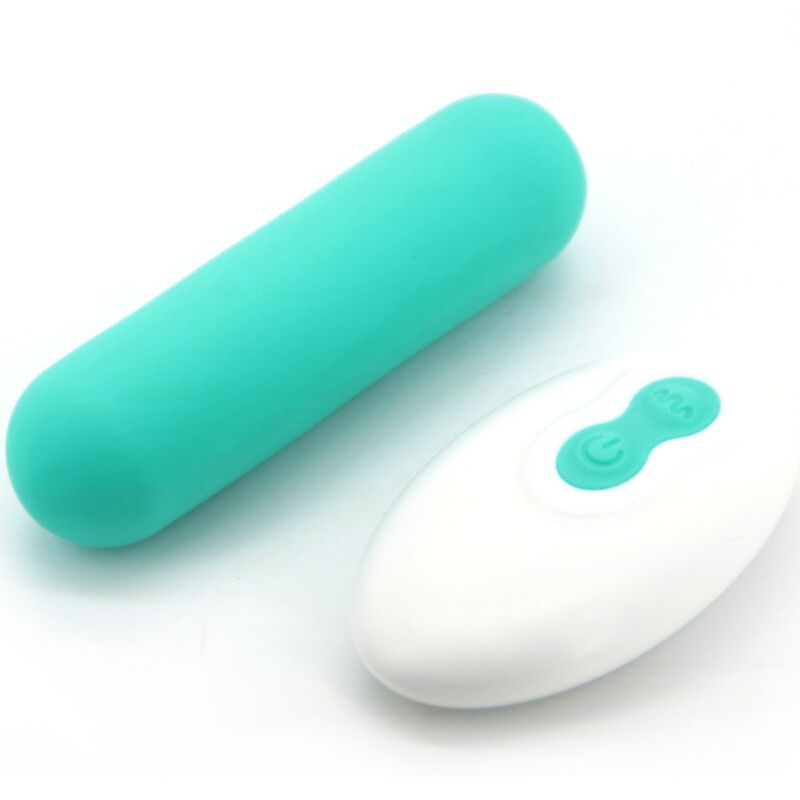 Armony - Splash Joie Vibrador Bullet Silicone Controle Remoto 10 Vibrações 75 X 19 Cm Verde