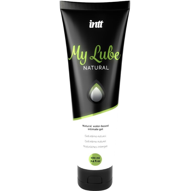 INTT LUBRICANTS - MY LUBE LUBRIFICANTE ÍNTIMO À BASE DE ÁGUA NATURAL