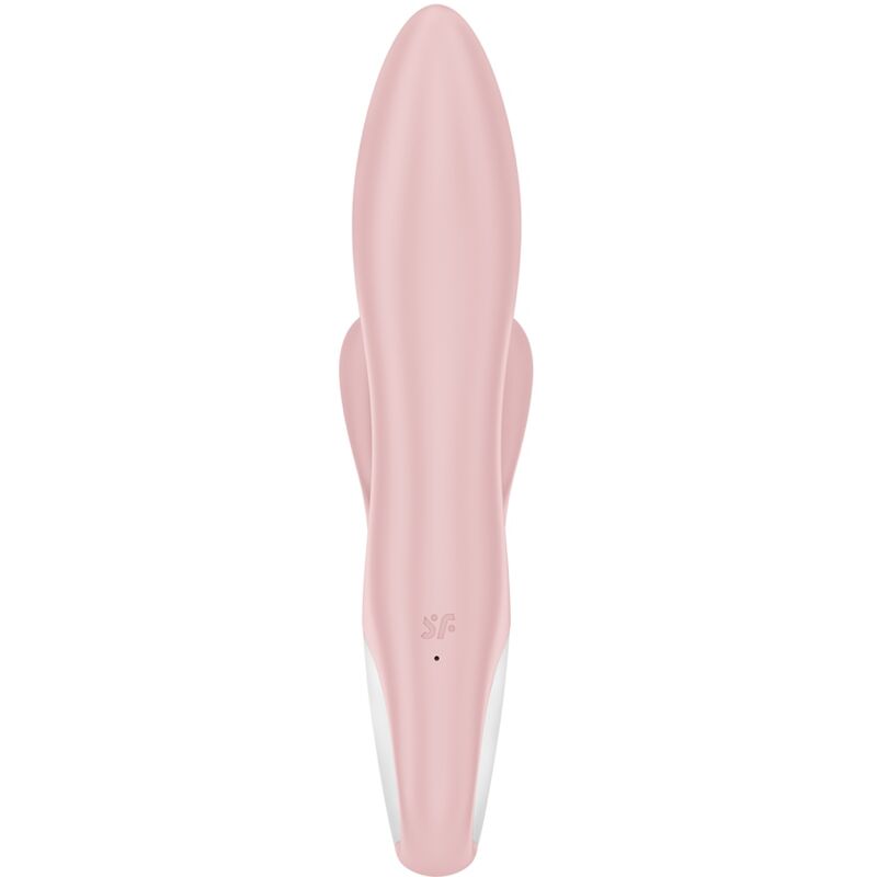 SATISFYER - AIR PUMP BUNNY 3 INFLÁVEL VIBRADOR RABBIT ROSA