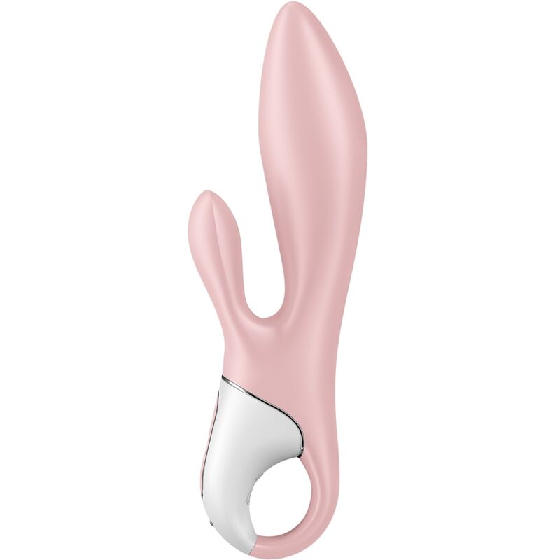 SATISFYER - AIR PUMP BUNNY 3 INFLÁVEL VIBRADOR RABBIT ROSA