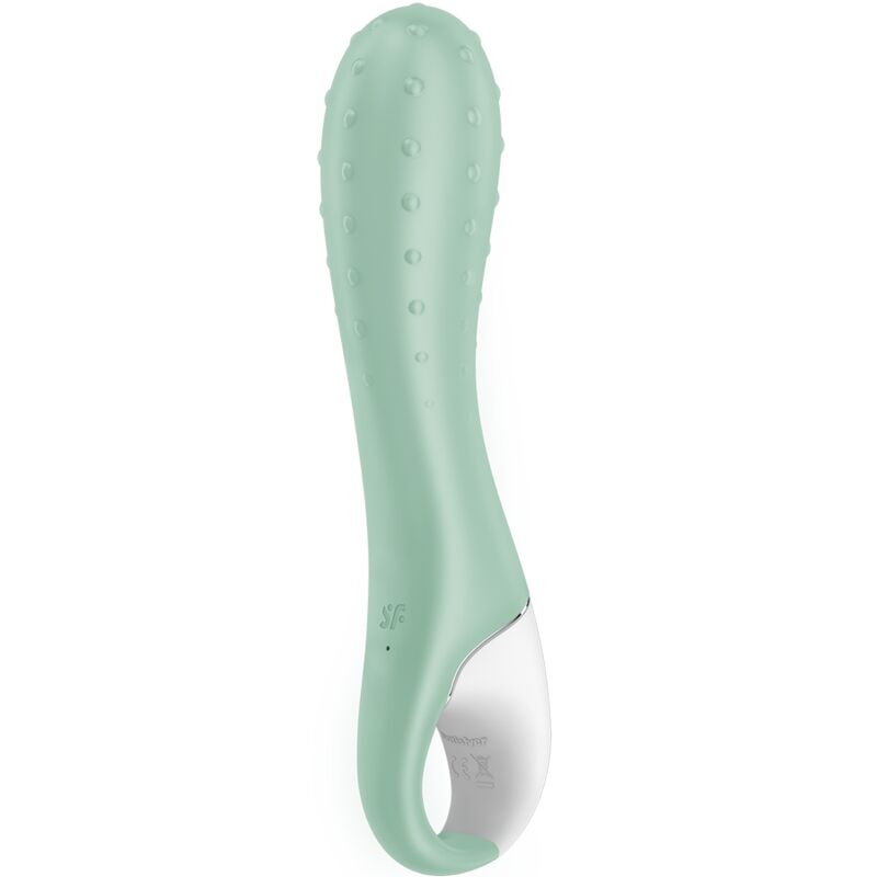 SATISFYER - AIR PUMP VIBRADOR 3 INFLÁVEL PONTO G MENTA