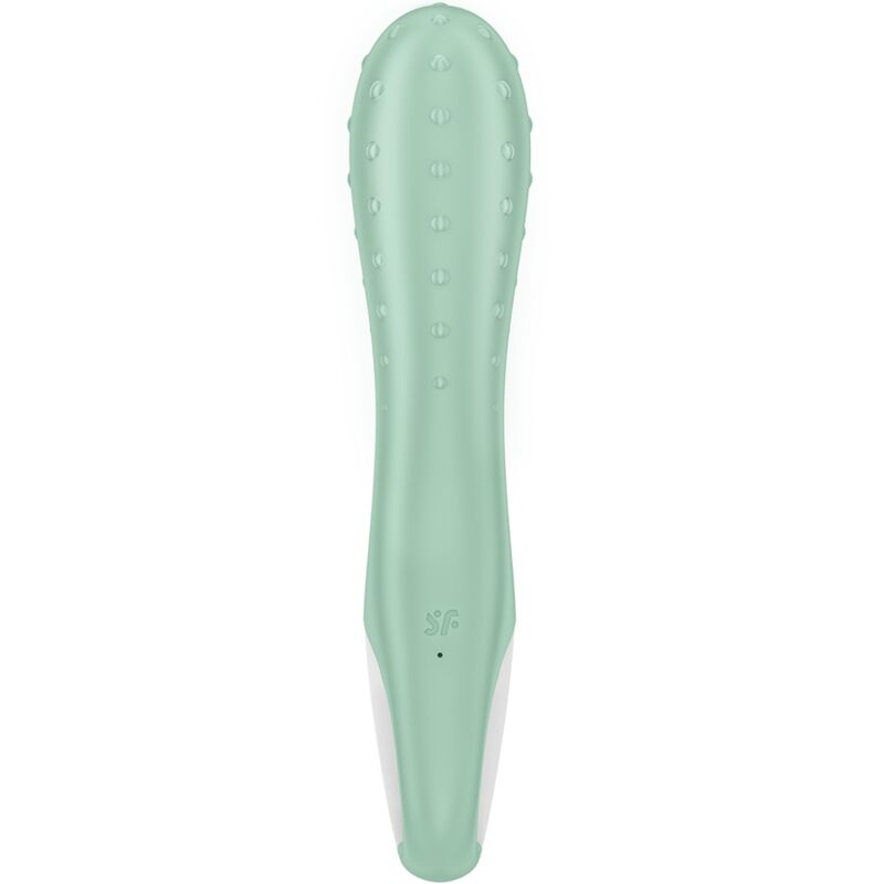 SATISFYER - AIR PUMP VIBRADOR 3 INFLÁVEL PONTO G MENTA