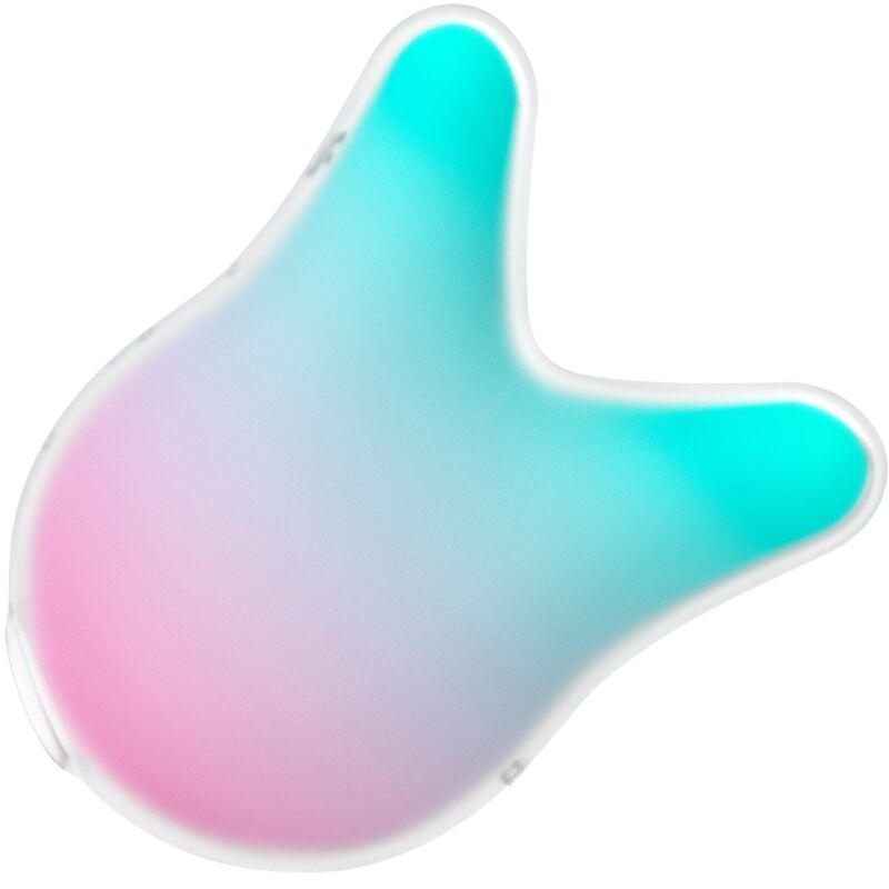 SATISFYER - MERMAID VIBES ESTIMULADOR & VIBRADOR MENTA E ROSA