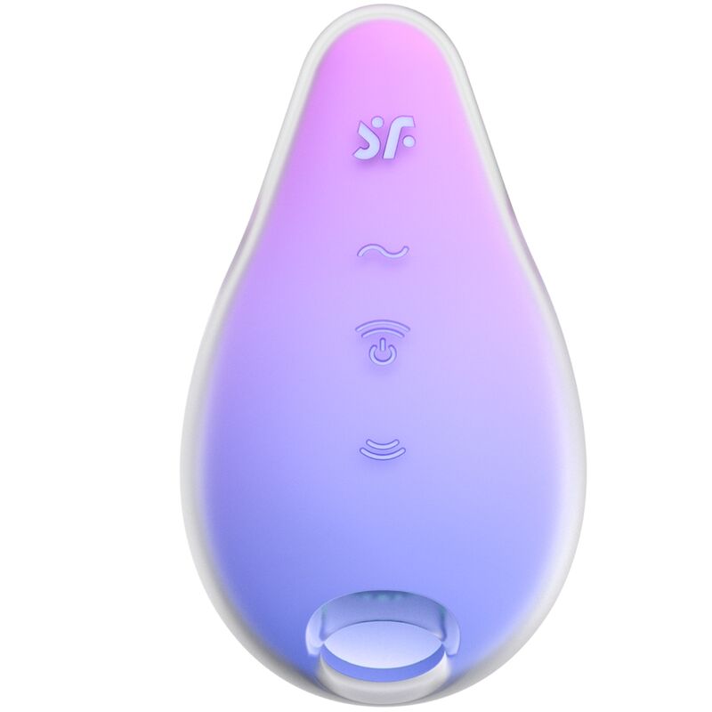 SATISFYER - MERMAID VIBES ESTIMULADOR & VIBRADOR ROXO E ROSA