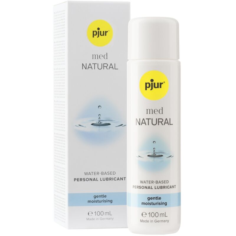 PJUR - MED NATURAL LUBRIFICANTE À BASE DE ÁGUA 100 ML