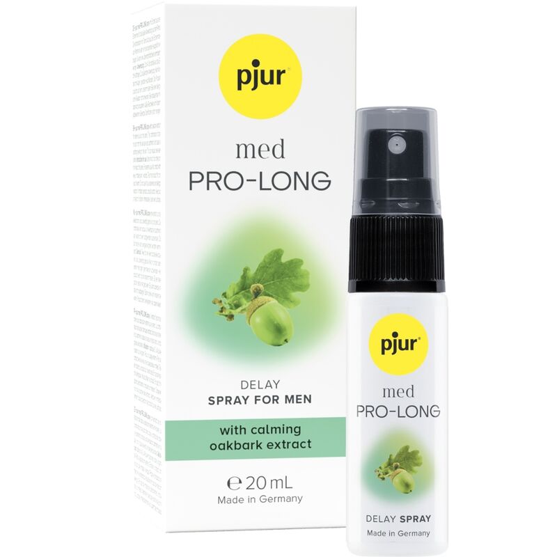 PJUR - MED PRO-LONG SPRAY RETARDANTE COM EFEITO CALMANTE 20 ML